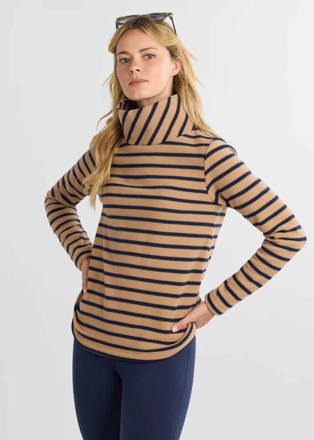 Shop the Kathleen Turtleneck with Meeghan Mullin! | Dudley Stephens