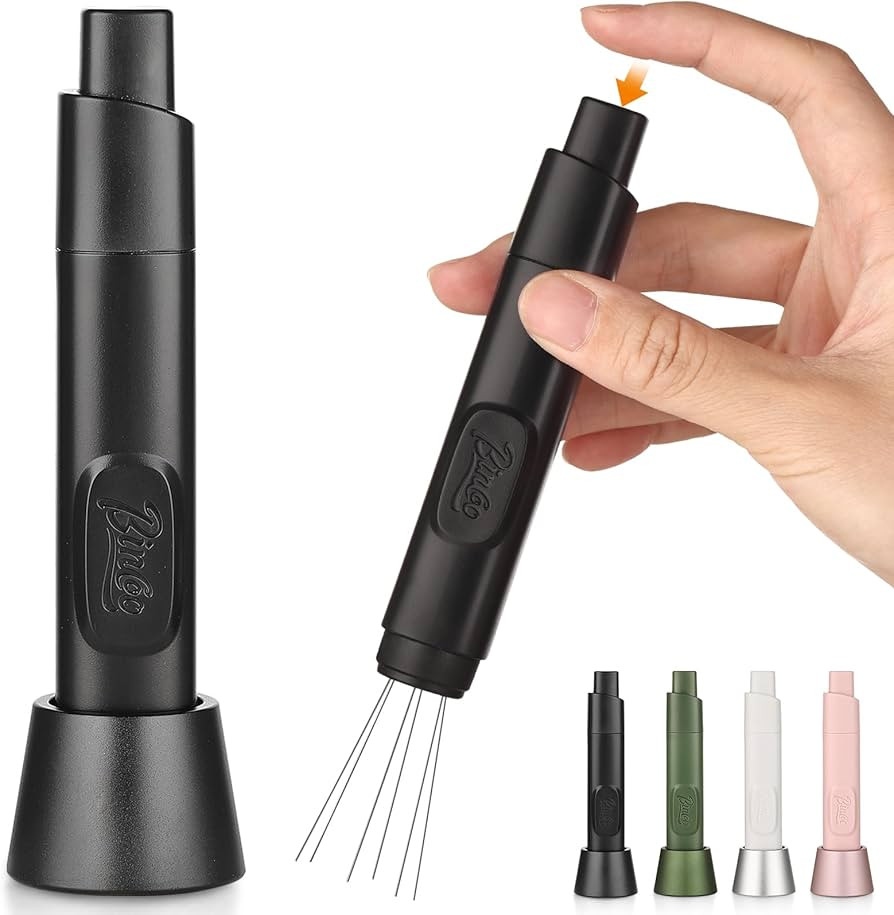 Retractable WDT Tool Espresso Distribution Tool - Espresso Stirrer Magnetic Coffee Distributor fo... | Amazon (US)