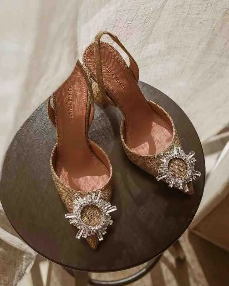 Amina Muaddi heels
#dhgate

#LTKshoecrush #LTKfindsunder100 #LTKsalealert