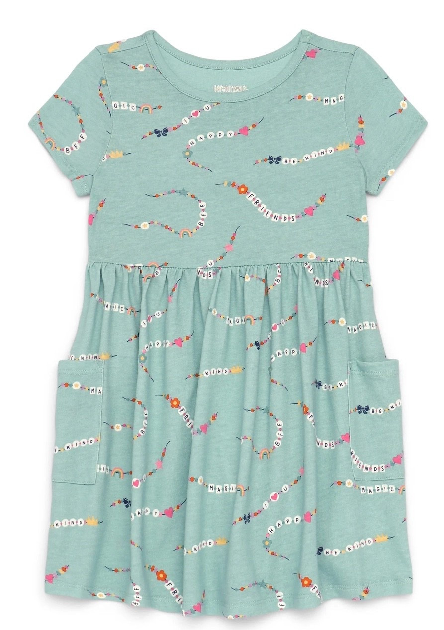 Taylor Swift Inspired Toddler Dress with Friendship Bracelets #taylorswift #taylorswiftdress #toddlerdress #friendshipbracelets #kidsdress

#LTKFindsUnder50 #LTKFindsUnder100 #LTKKids