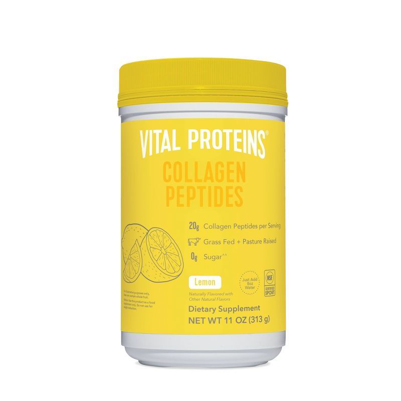 Vital Proteins Lemon Collagen Peptides Dietary Supplement - 11oz | Target