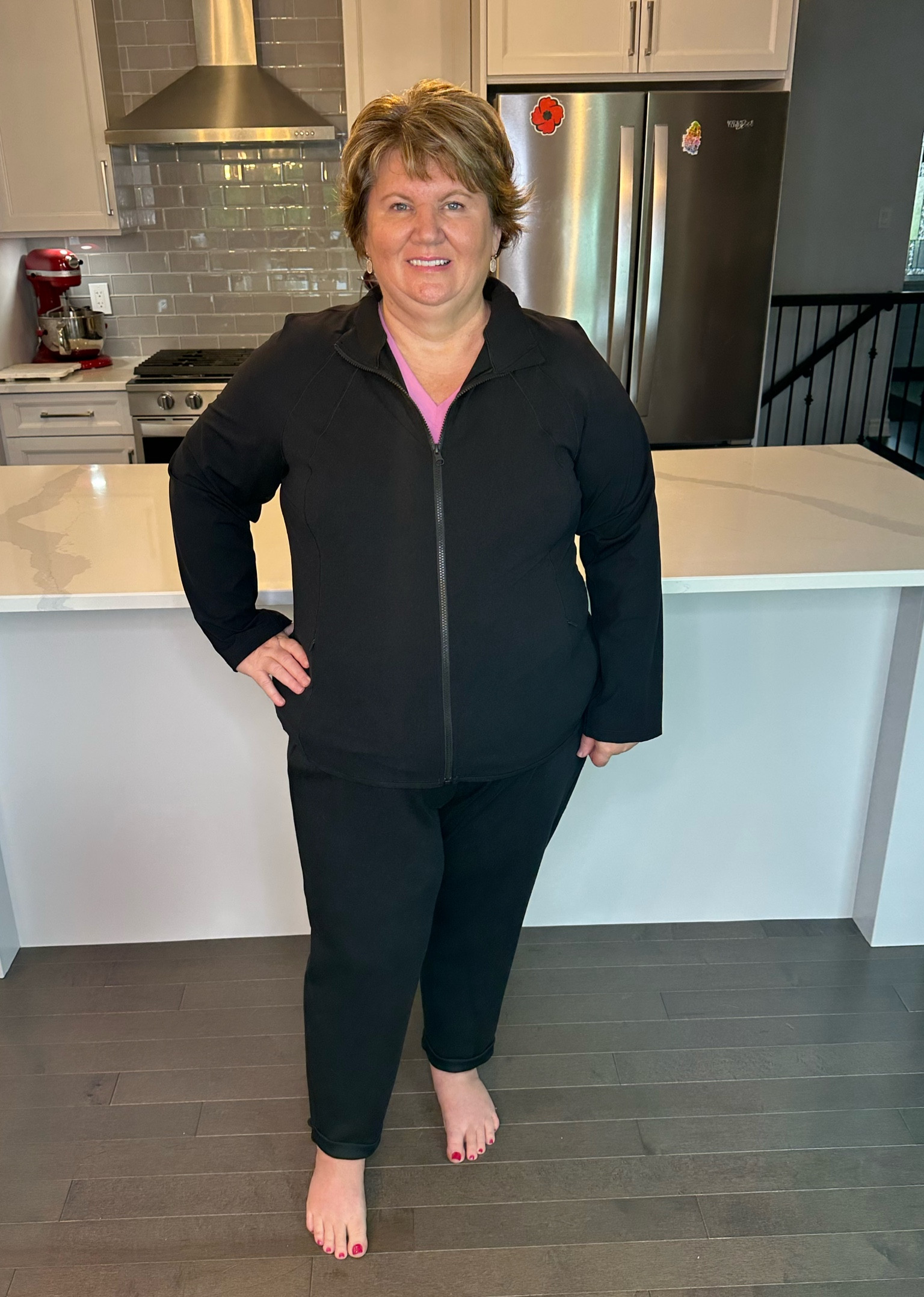 I’ve found some Spanx dupes for the Air Essential pants and contour jacket.
I ❤️ my Spanx Air Essentials. If you love the look but not the price, check out the Spanx dupes that I’ve found.
#spanx #spanxdupes #airessentials #plussize #fashionover50 #loungewear #over50
#dupes 

#LTKcurves #LTKFind #LTKunder100