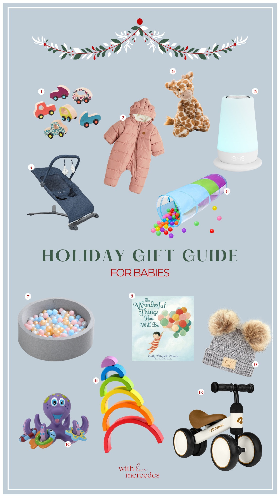 Christmas gifts for babies 🎁

#LTKHoliday #LTKbaby #LTKGiftGuide