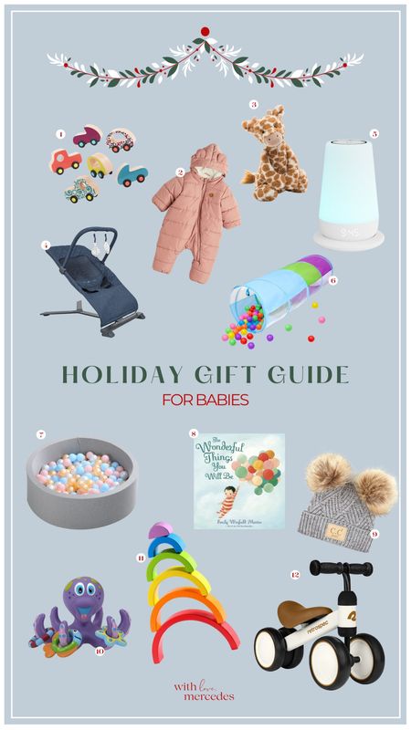 Christmas gifts for babies 🎁

#LTKHoliday #LTKbaby #LTKGiftGuide