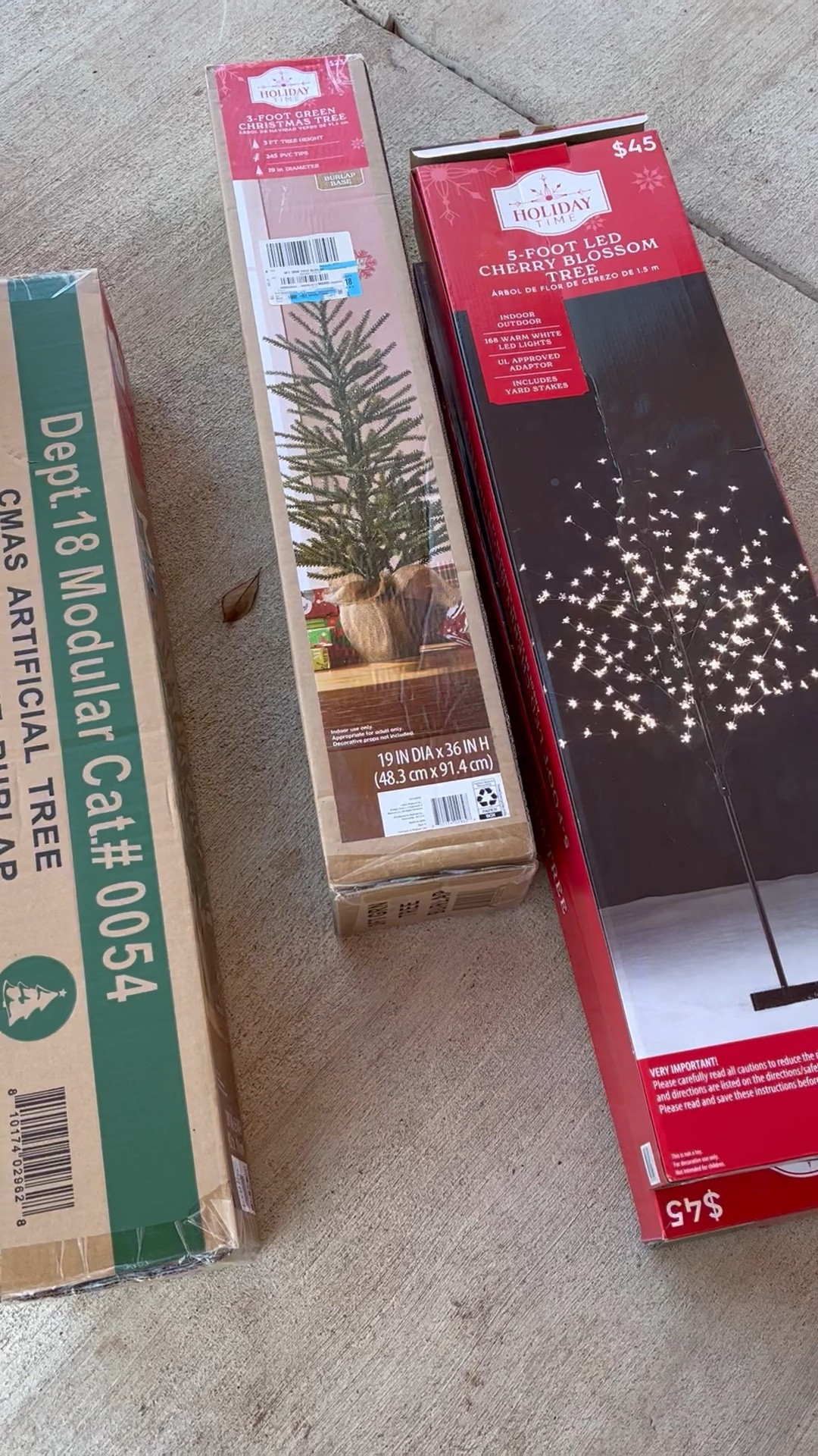 Christmas decor inspiration for the from porch! These light up cherry trees the perfect Christmas touch 🍒 

#LTKHoliday #LTKCyberweek #LTKSeasonal