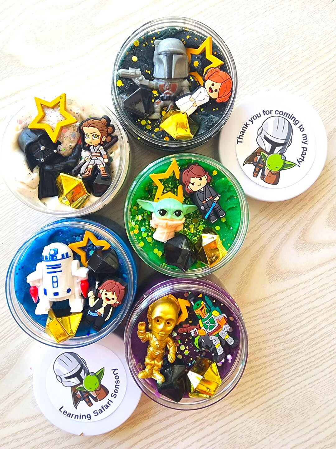 Space wars playdough jar, star sensory kit, kids party favor, kids Christmas gift, birthday gift ... | Etsy (Global)