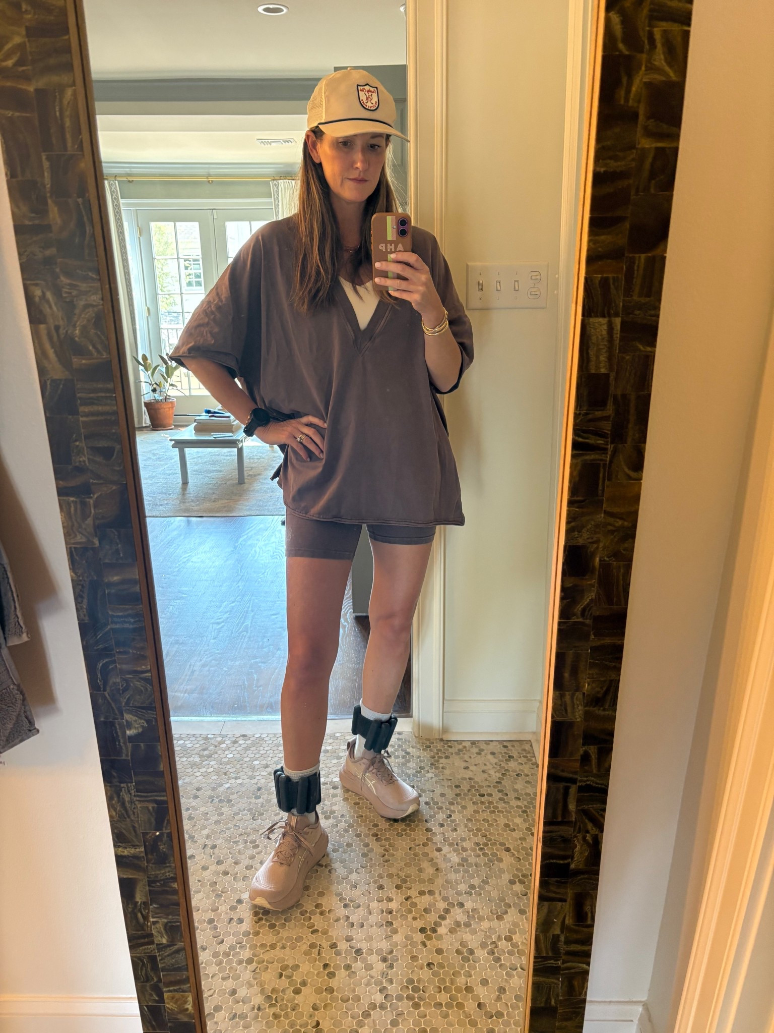 Free People on a walk!

#LTKdayinmylife #LTKfitnessgoals