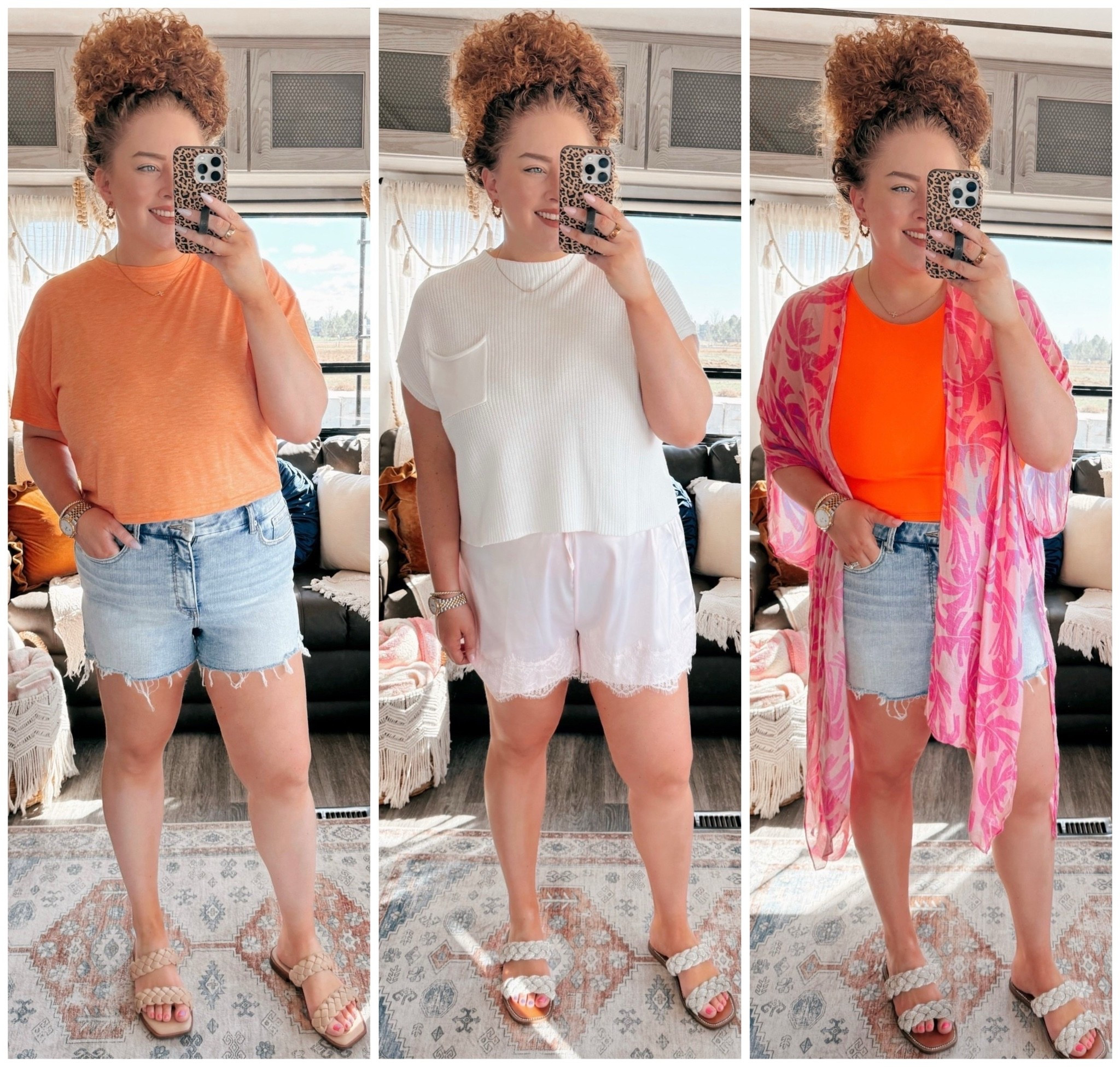 3 spring + summer outfits I’m loving right now ☀️✨Easy, colorful, and perfect for warm weather days, vacations, or everyday wear🌸✨ spring outfit ideas | summer outfit ideas | colorful outfits | casual summer outfits | vacation outfits women | everyday outfit inspo | amazon fashion finds | warm weather outfits | beach vacation outfits | boho summer style | effortless outfits | try on haul outfits | cute summer looks | statement sandals outfits | outfit inspiration 2026

#LTKootd #LTKgrwm #LTKdayinmylife