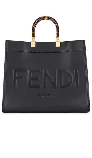 Fendi Tote Bag in Black | Revolve Clothing (Global)