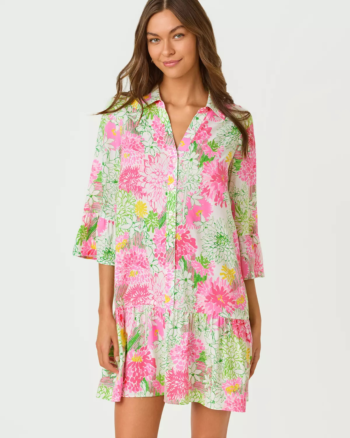 Rayanna Tunic Shirtdress | Lilly Pulitzer