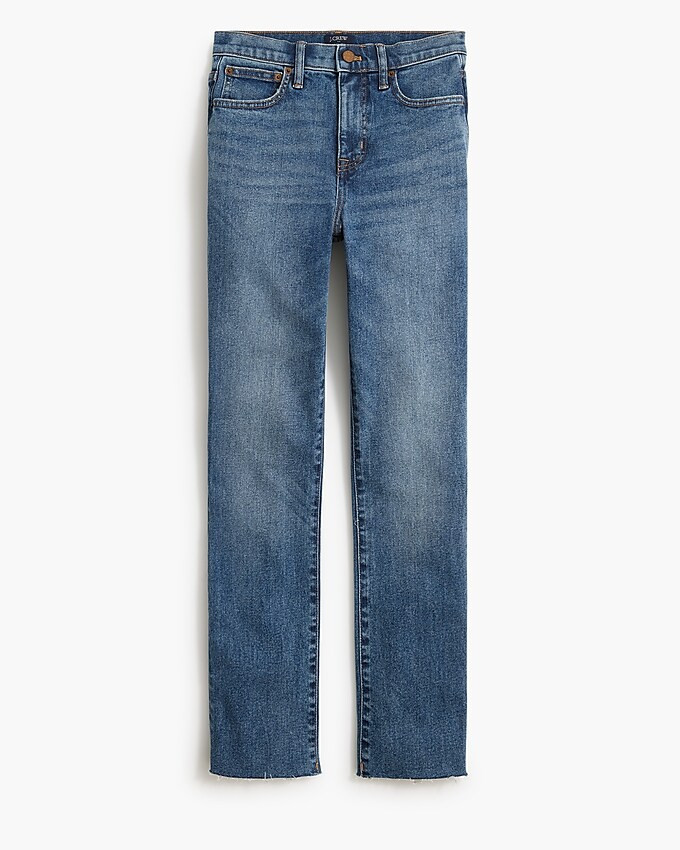 Essential straight jean in all-day stretch | J.Crew Factory