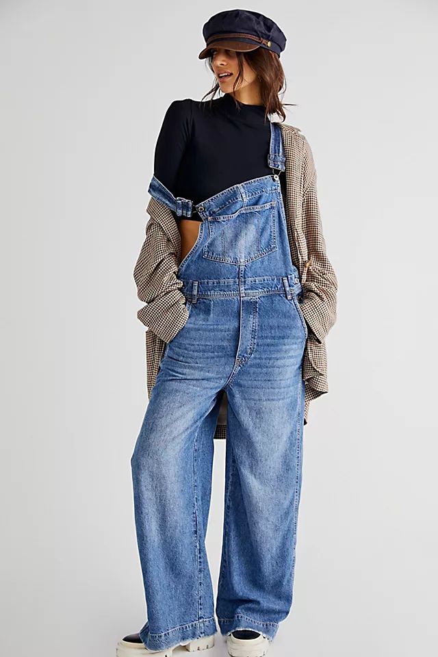 Super Slouchy Overalls | Free People (Global - UK&FR Excluded)