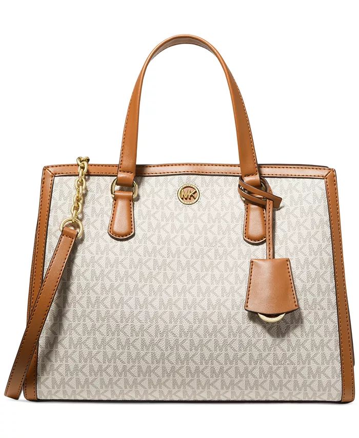 Signature Chantal Medium Satchel | Macys (US)