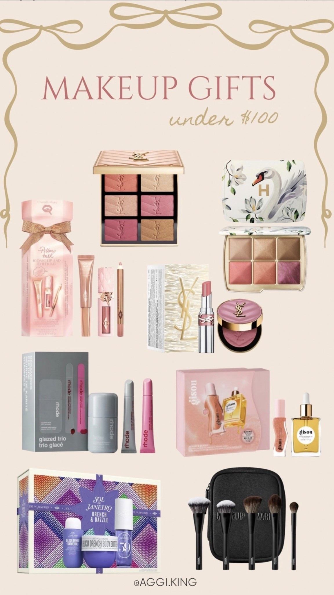 Beautiful gifts for a beauty lover! 


#beauty #makeup #sephora

#LTKHoliday #LTKGiftGuide #LTKBeauty

#LTKselfcare #LTKmorningroutine #LTKFindsUnder100
