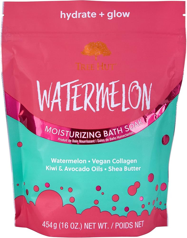 Tree Hut Moisturizing Bath Soak Watermelon, 16 oz | Amazon (US)