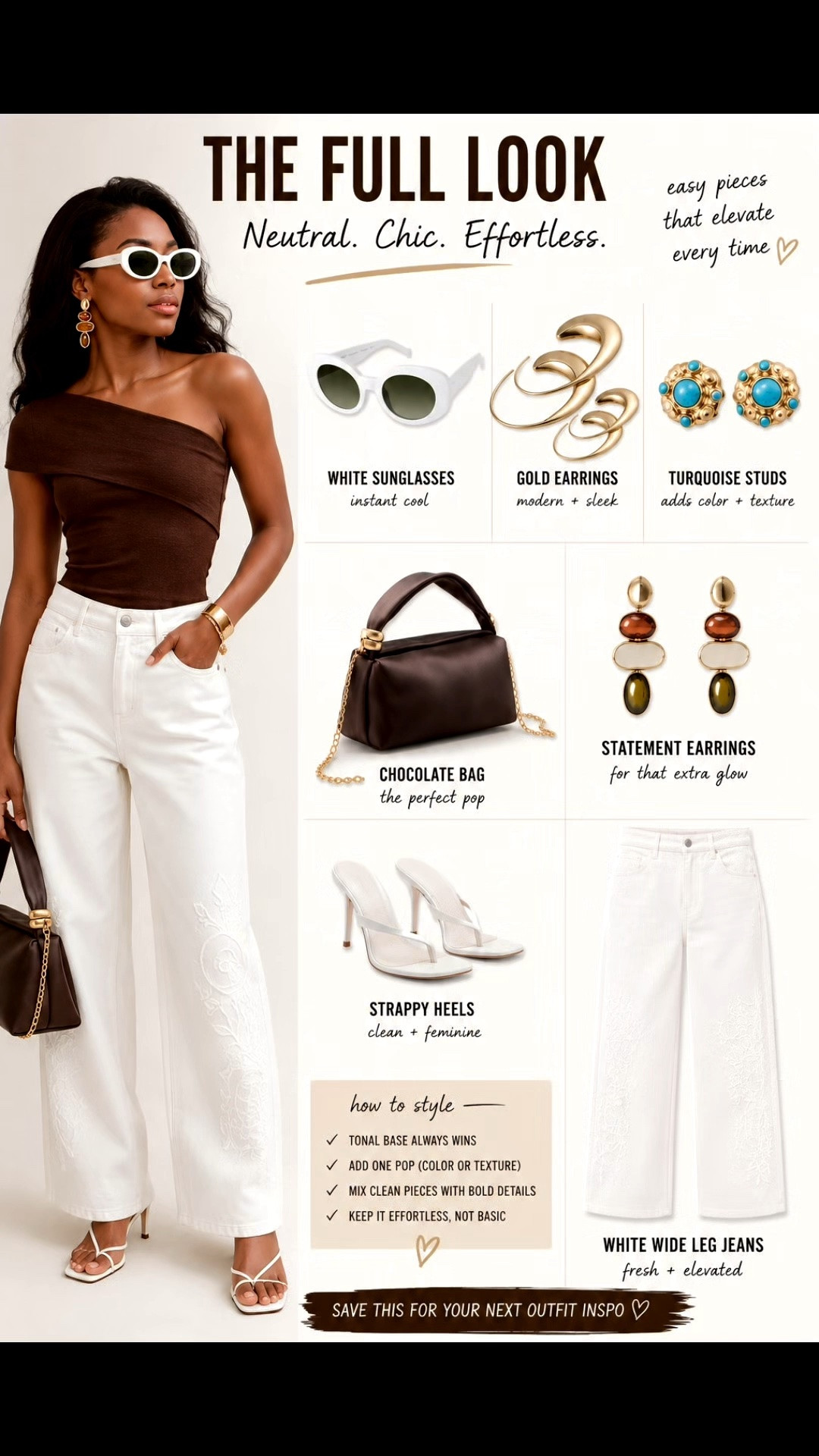 Current Mango pieces I’m loving lately 🤎

I popped into Mango for a little try-on and honestly… they had SO many good elevated basics and chic summer pieces. This look immediately stood out to me because it feels effortless but still put together, the kind of outfit you could wear to brunch, date night, rooftop drinks, vacation, or just when you want your denim shorts outfit to feel a little more elevated.

Styled this look with soft neutral heels, gold jewelry, a chocolate brown bag, and oversized sunnies for that clean “quiet luxury meets cool mom” vibe. Sharing all the current Mango pieces linked here + a few other outfit boards with more finds I loved while shopping 🤍

#LTKStyle #MangoStyle #ElevatedBasics  #NeutralStyle #SummerOutfitIdeas

#LTKdayinmylife