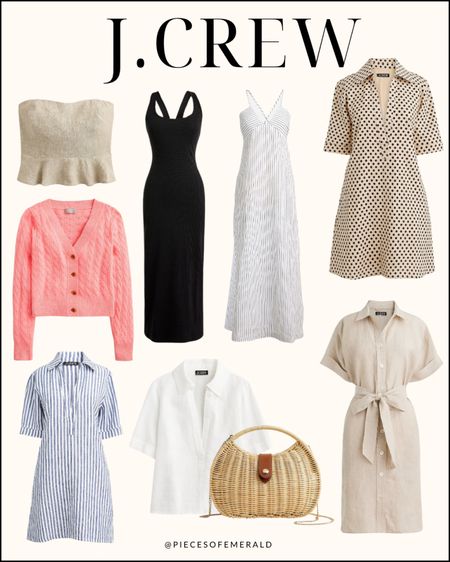 J.crew spring fashion finds, new arrivals from J.crew, outfit ideas for spring 

#LTKstyletip