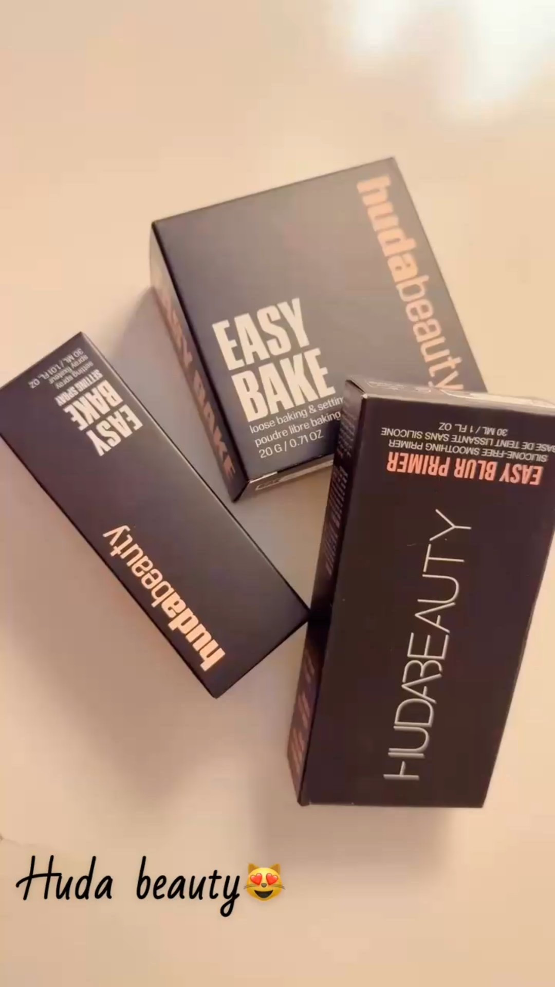 Hudabeauty Easy Bake Family 🥰
Primer , Foundation, Fix spray

#LTKHalloween #LTKBeauty #LTKSeasonal
