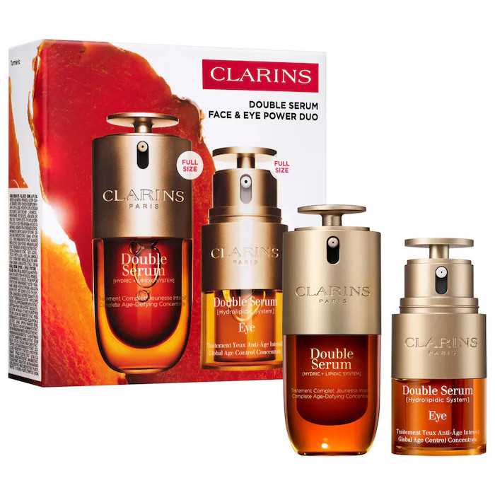 Double Serum Face & Eyes Anti-Aging Skincare Set | Sephora (US)