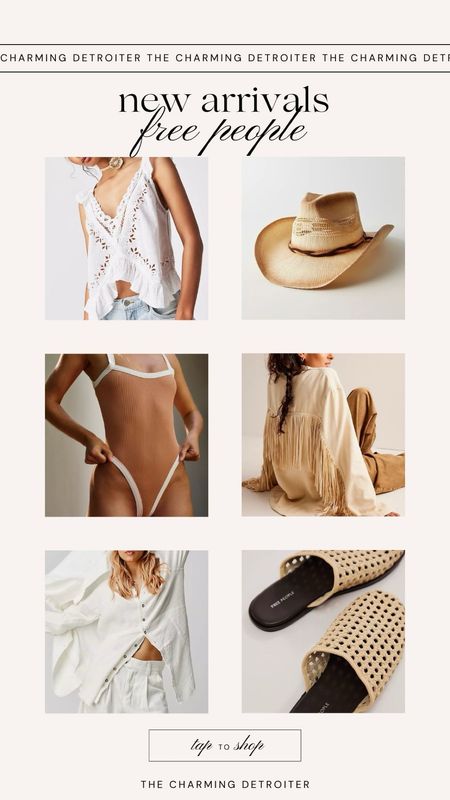 New arrivals from free people for spring and summer

#LTKSeasonal #LTKstyletip