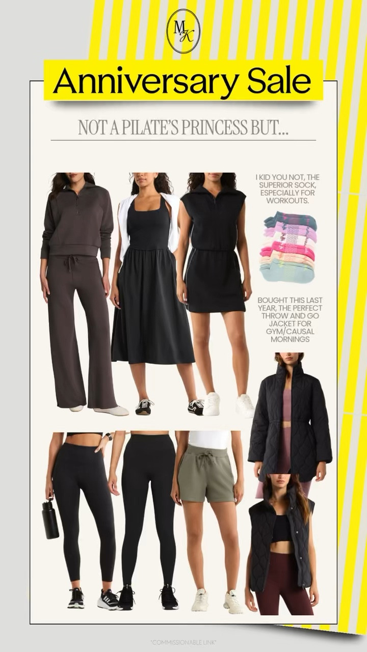 nordstrom sale lounge and active wear, pilates, casual dress, spanx, leggings, workout, bombas, casual midsize activewear, gym outfit

#LTKOver40 #LTKSaleAlert #LTKMidsize