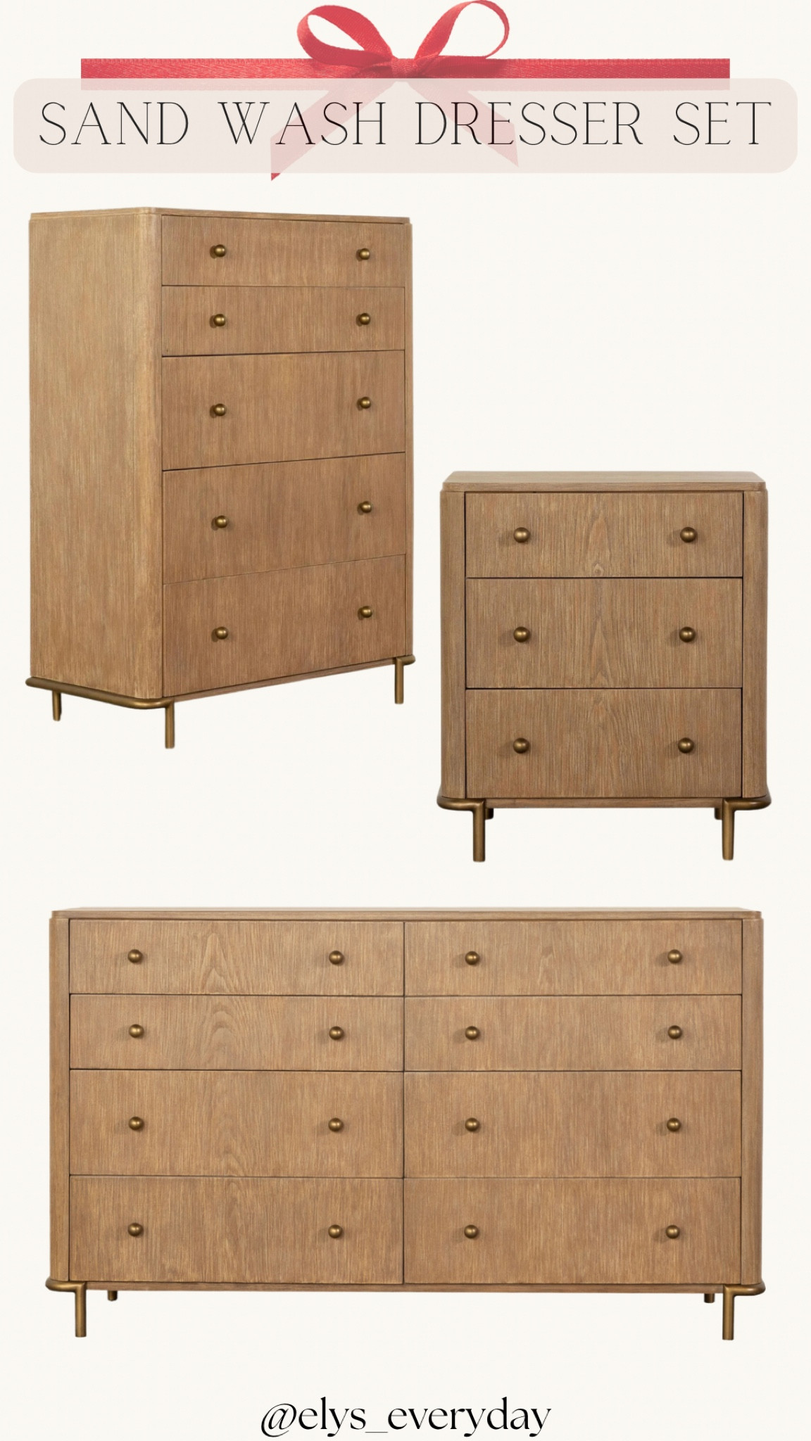 Gorgeous dresser set

Dresser, pottery barn, Walmart, bedroom, decor, bedroom decor, furniture, night stand, chest, end table, natural, neutral, dupe, Walmart finds 

#LTKHoliday #LTKGiftGuide #LTKHome