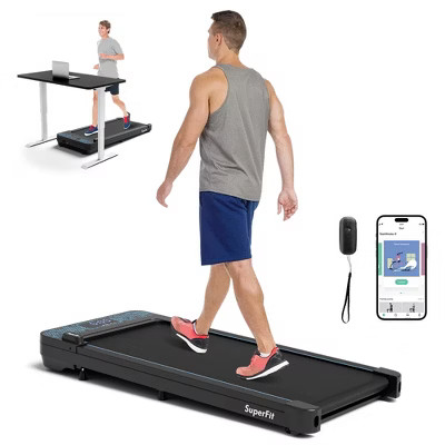 Superfit Walking Pad with LED Display APP & Remote Control Walking Jogging Machine for Home | Target