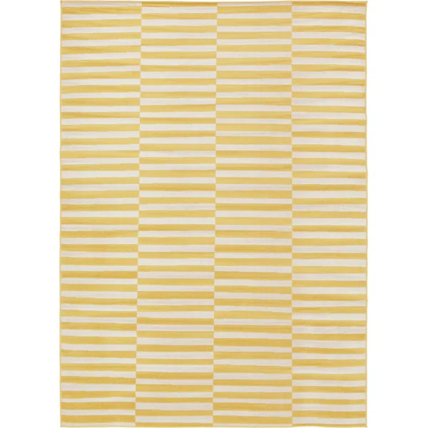 Arzilla Striped Indoor Rug | Wayfair North America