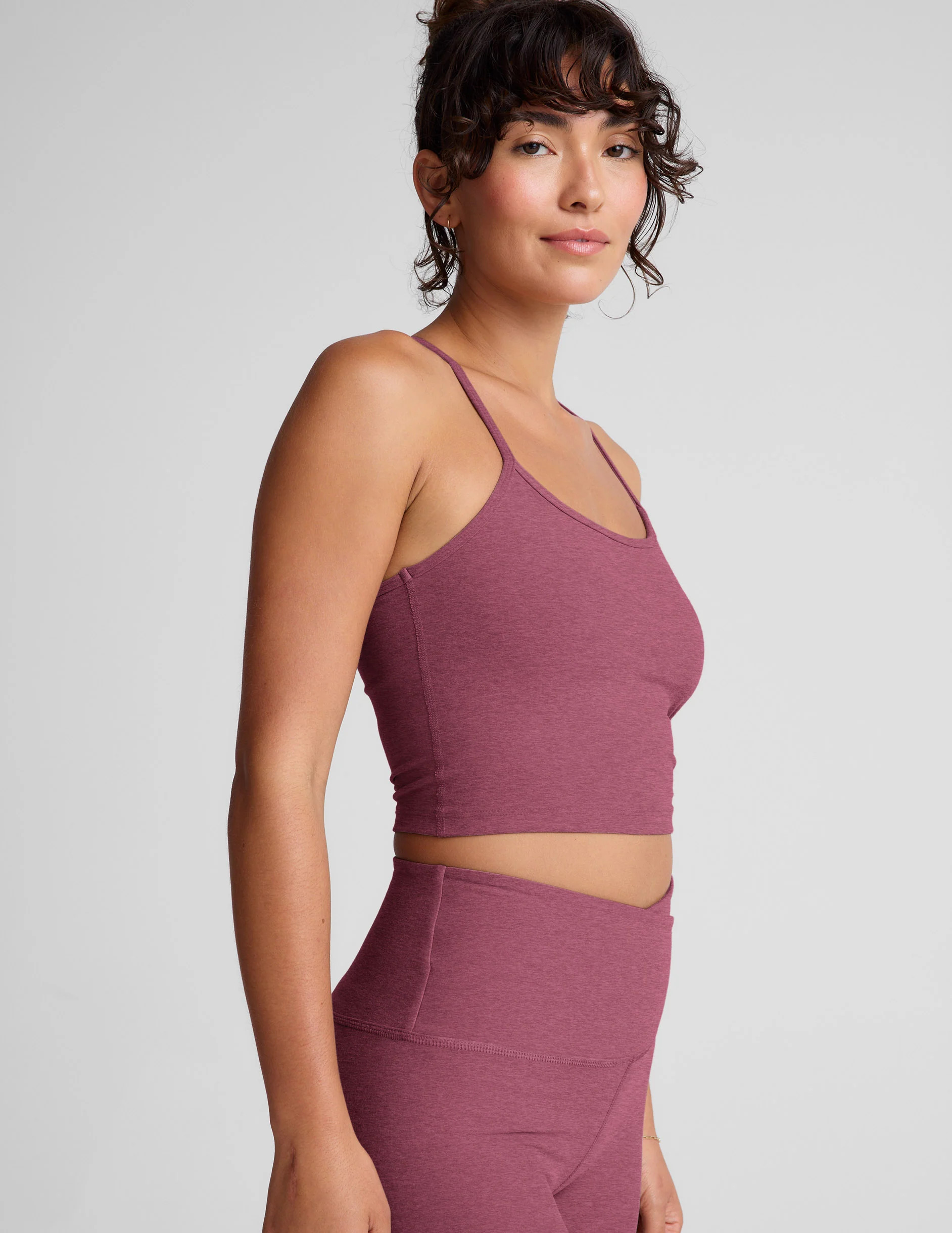 Spacedye Slim Racerback Cropped Tank | Beyond Yoga | Beyond Yoga