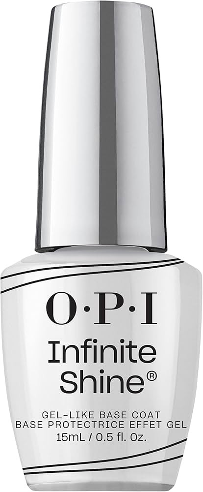 OPI Infinite Shine Long Wear Nail Polish | Clear Gel Like Nail Polish Base Coat & Top Coat | Vega... | Amazon (US)