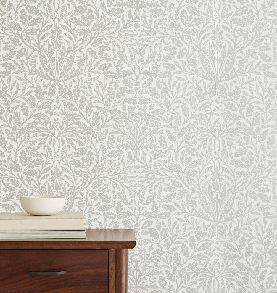 Pure Acorn Morris & Co. Wallpaper | Rejuvenation