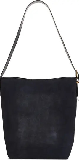 Essentials Suede Bucket Bag | Nordstrom