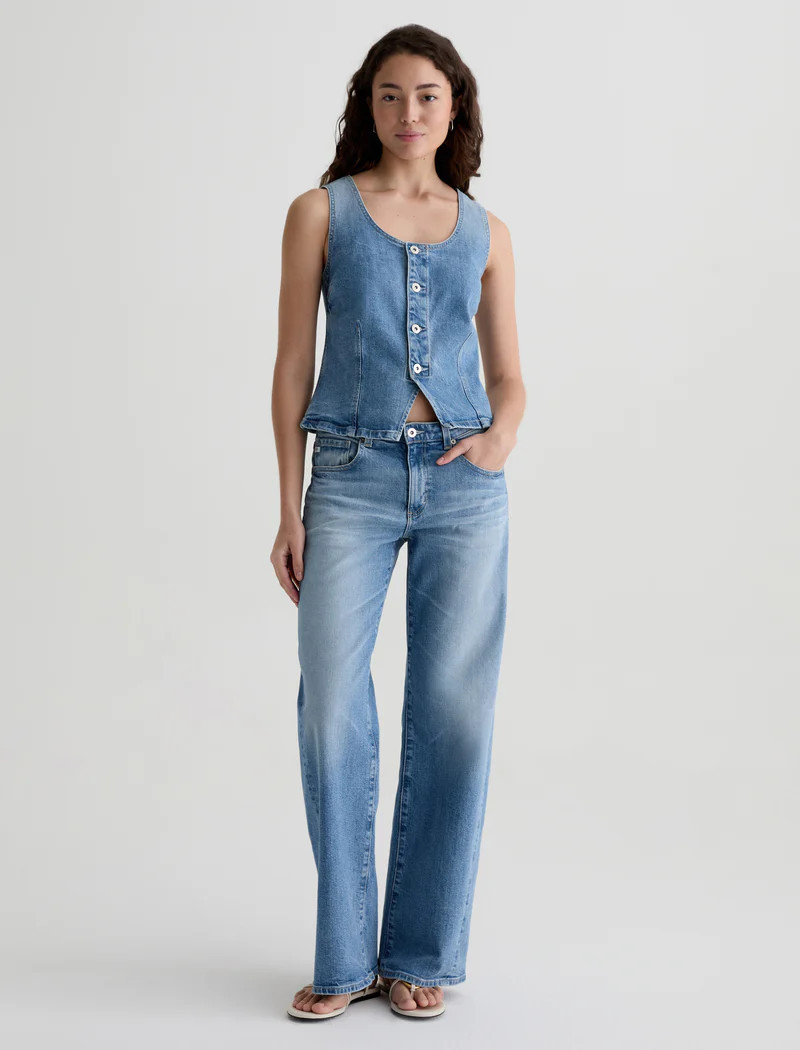 Adria Twisted Leg | AG Jeans