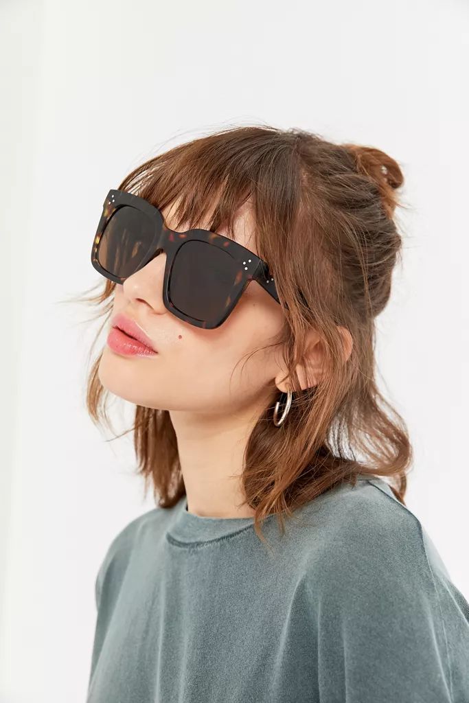 Piper Oversized Square Sunglasses | Urban Outfitters (US and RoW)