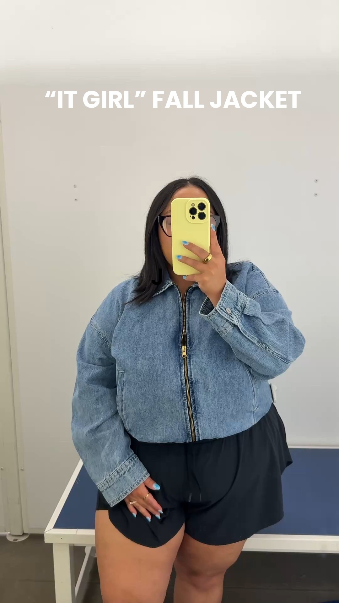 The it girl jacket for fall 2025 and I’m here for it! Grab it before it sells out! 

denim jacket, fall outfits, transitional outfits

#LTKFindsUnder50 #LTKPlusSize #LTKSaleAlert