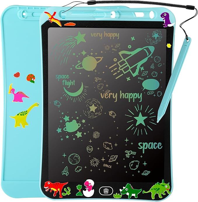 LCD Writing Tablet for Kids Coloring Drawing Tablet for 2 3 4 Years Old Girls and Boys Birthday G... | Amazon (US)