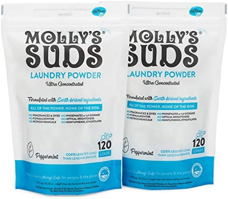 Molly's Suds Original Laundry Detergent Powder | Natural Laundry Detergent for Sensitive Skin | E... | Amazon (US)