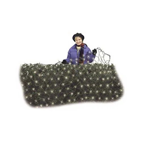 47892-88 Christmas LED Net Light, Micro, Warm White, 4 x 6-Ft. - Walmart.com | Walmart (US)