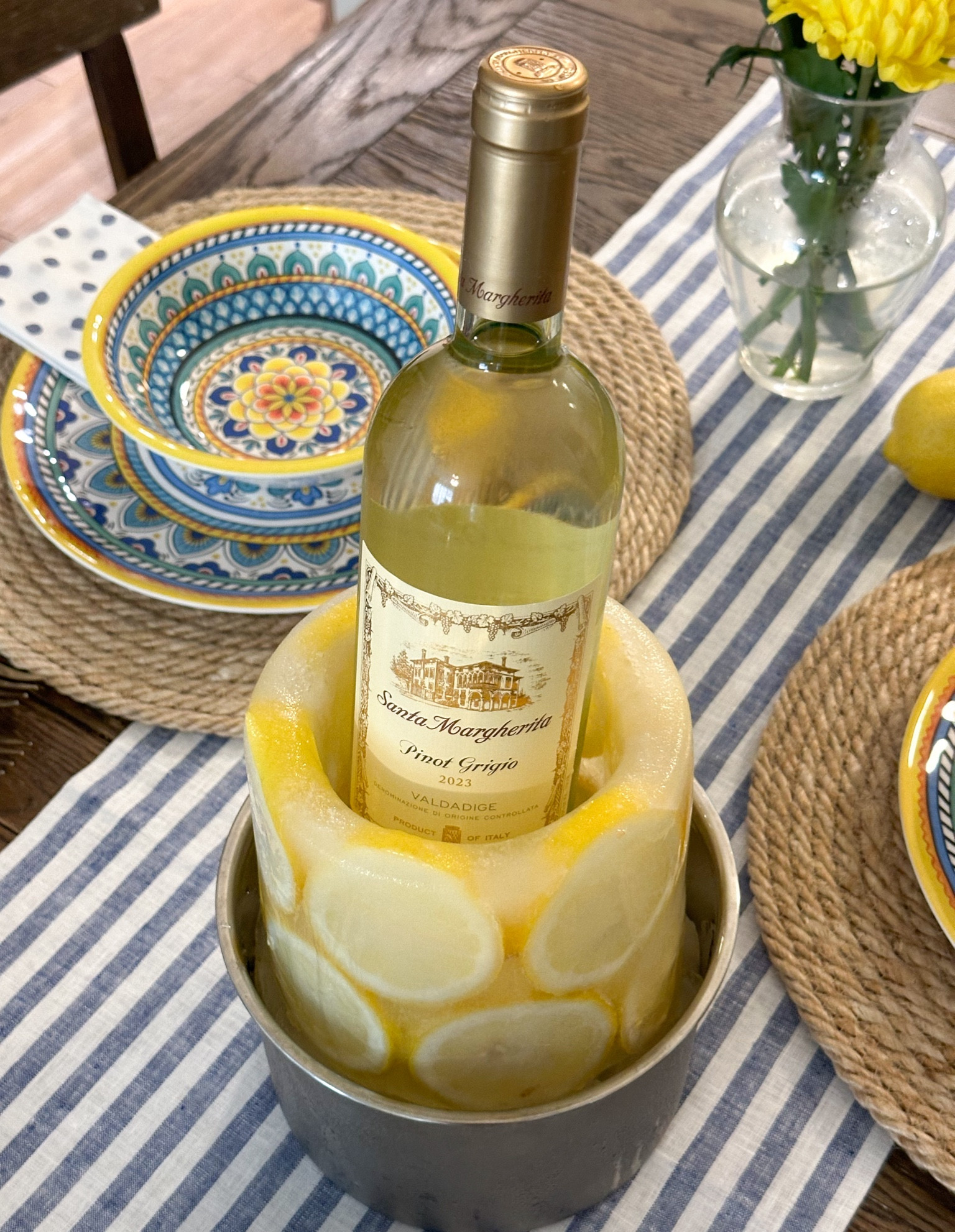 One of my favorite Amazon purchases! I have so much fun with this DIY wine chiller every holiday! You can get so creative and it’s great for hosting. It also looks beautiful on the table. 🍋

#LTKHome