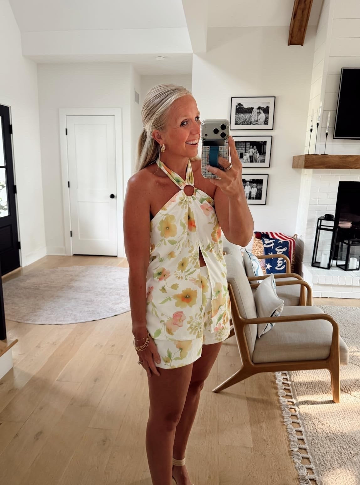 I'm wearing a large but wish I had a medium. Shop this look from Amazon.

#LTKootd #LTKOver40 #LTKmomlife
