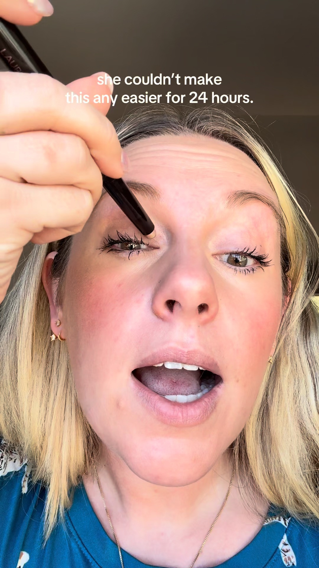 Cream eyeshadow that you can swipe on and blend with your fingers is my kind of makeup. This eyeshadow stick makes creating an everyday eye look quick and easy. 

 #LTKgrwm #LTKSaleAlert #LTKBeauty