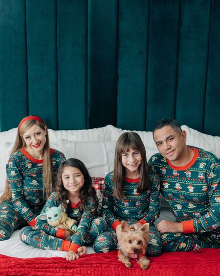Disney Family Matching Pajamas - Holiday Christmas PJs Star Wars The Mandalorian Disney kids Disney Family

#LTKkids #LTKfamily #LTKSeasonal