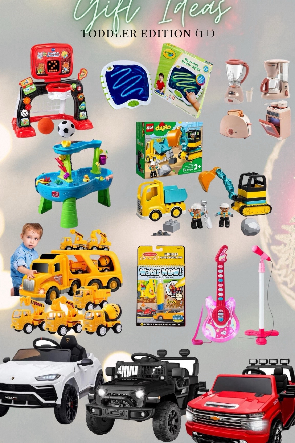 Last Minute Toddler Gift Ideas (1+) 




#ToddlerGiftsIdeas #LittleKidGifts
#Toys #LastMinuteGifts #ToddlerChristmas #TopGiftsForToddlers 

Follow my shop @AlyssaMichelleLifestyle on the @shop.LTK app to shop this post and get my exclusive app-only content!

#liketkit #LTKkids #LTKHoliday #LTKGiftGuide #LTKbaby
@shop.ltk
https://liketk.it/4qTHc

#LTKHoliday #LTKkids #LTKGiftGuide