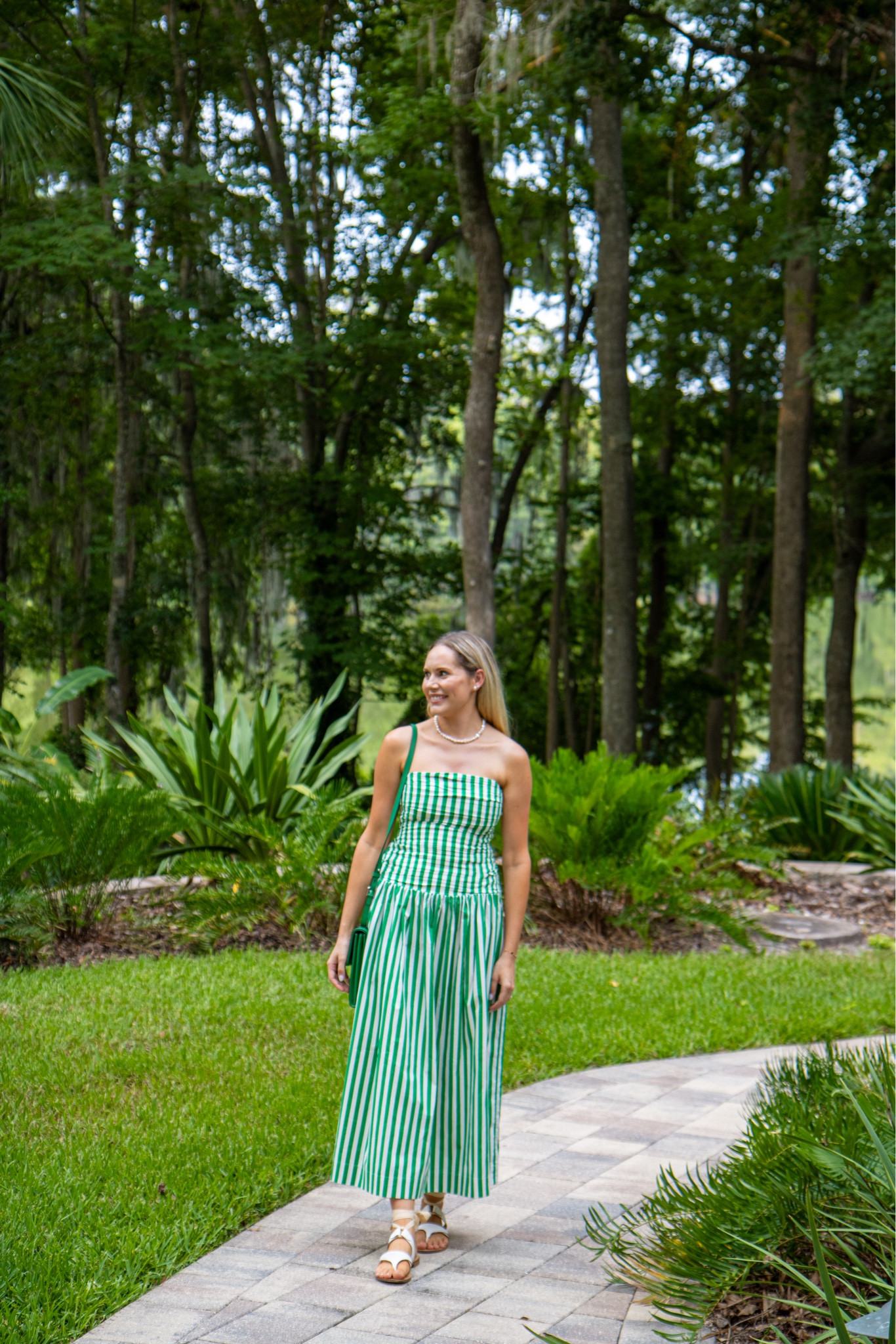 green emerald velvet dress Ledger Midi Dress main image 1
