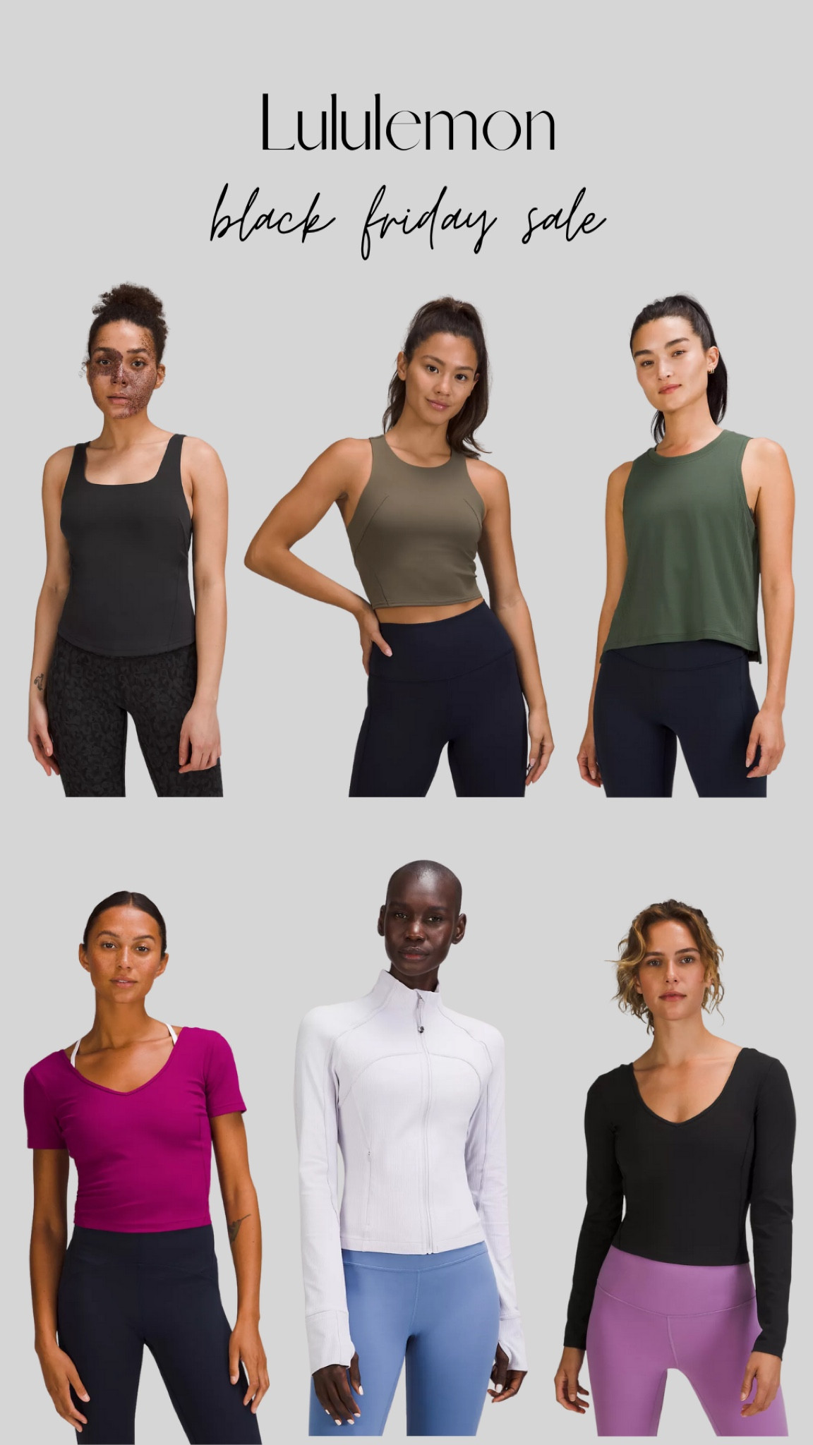 Lululemon Black Friday sale 

#LTKGiftGuide #LTKHoliday #LTKCyberweek