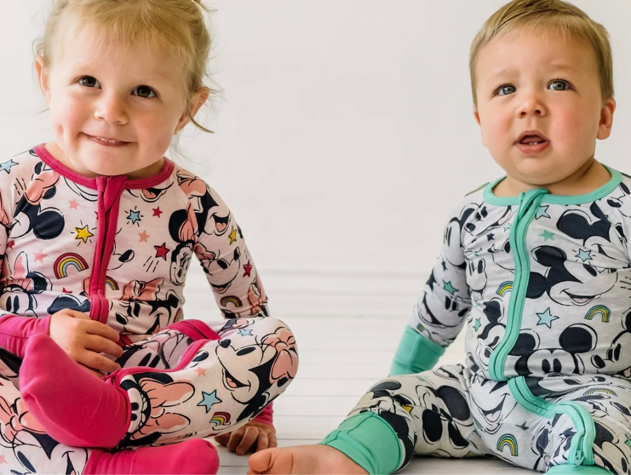 Retro Micky Mouse and Minnie Mouse bamboo pajamas 

#LTKunder50 #LTKkids #LTKbaby