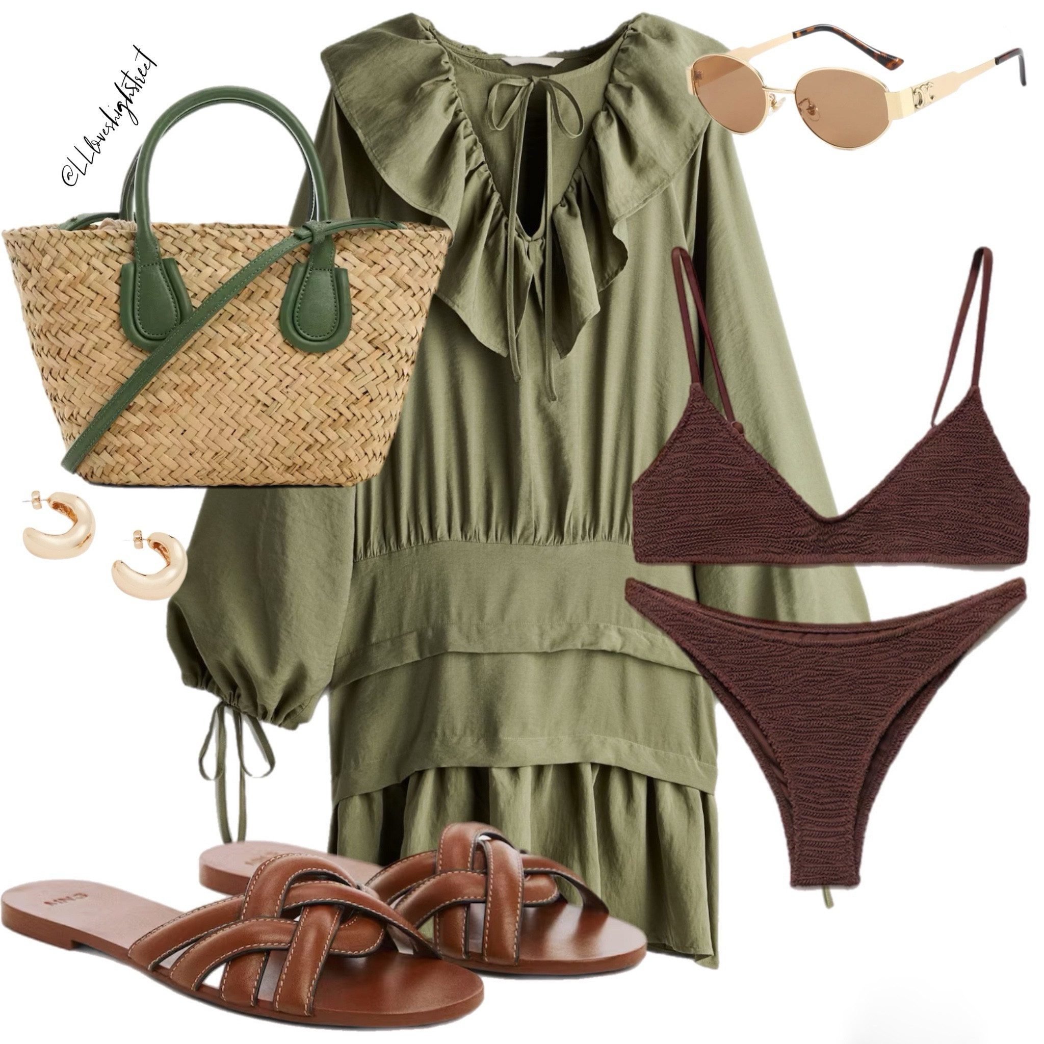 A gorgeous versatile dress for your capsule wardrobe!

Holiday outfit 
Summer outfit inspiration 

#LTKshoecrush #LTKswim #LTKstyletip