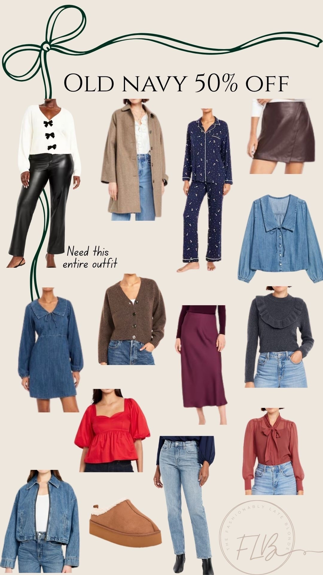 Old Navy 50% off everything! Women’s styles


Fall style, fall outfit, thanksgiving, holiday style, holiday outfit, jackets, coats 

#LTKSaleAlert #LTKSeasonal #LTKHoliday