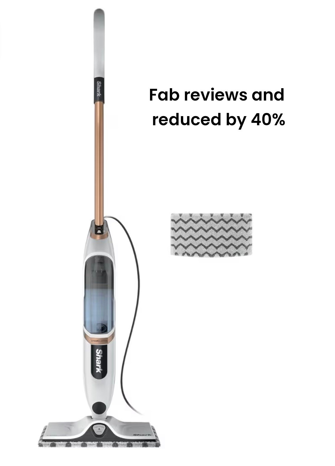 This shark steamer is an ‘Amazons choice’ product with fab reviews - reduced in the prime deals by 40%
AD
