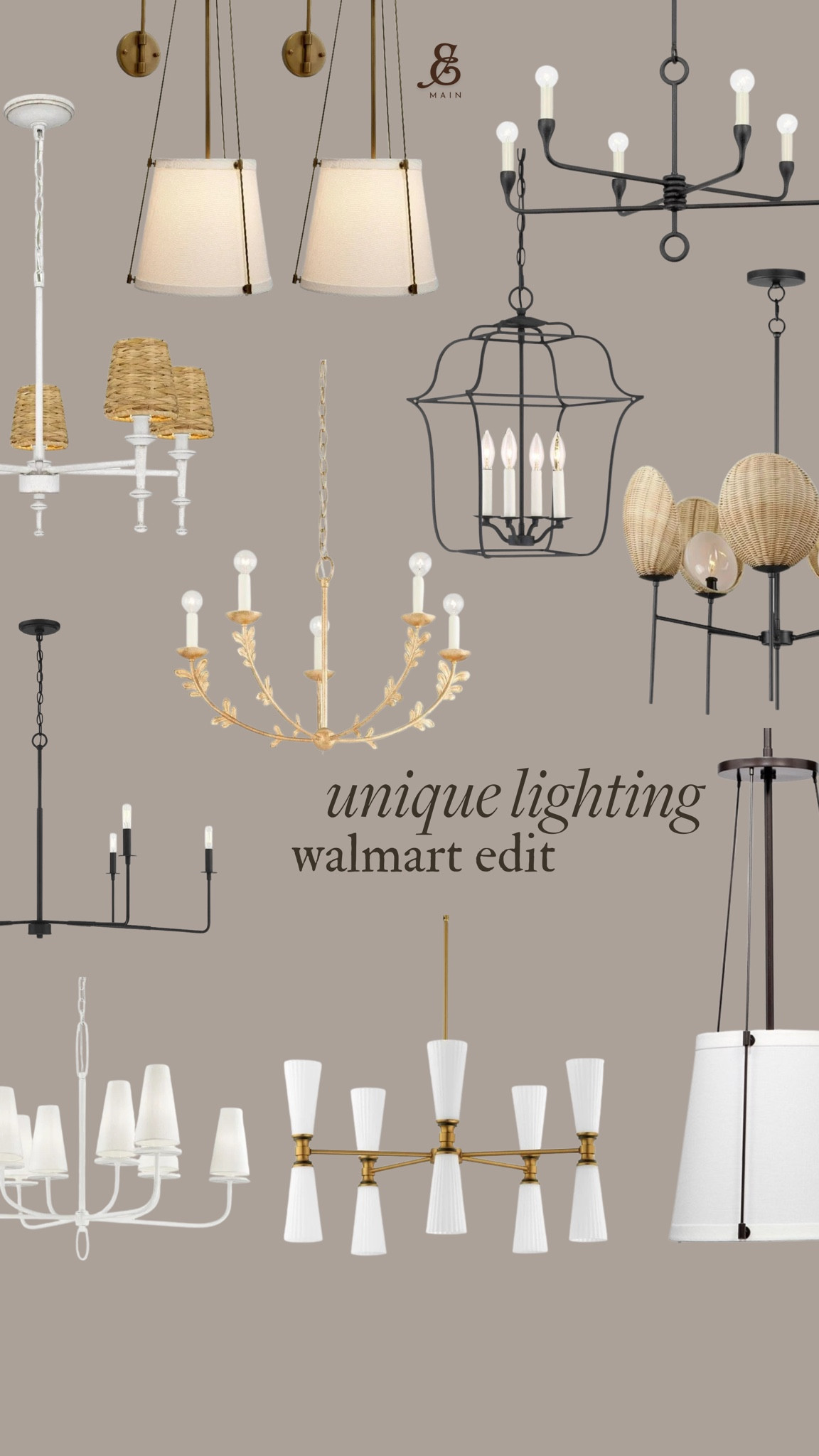 new unique lighting from walmart

amazon home, amazon finds, walmart finds, walmart home, affordable home, amber interiors, studio mcgee, home roundup 

#LTKHome